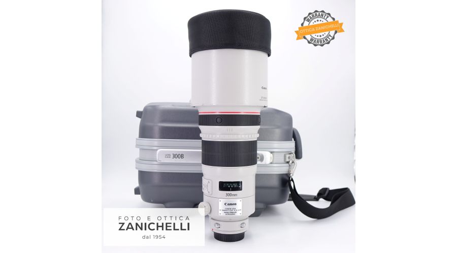 Canon EF 300mm f/2.8 L IS II USM Usato 