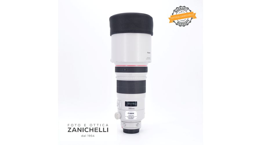 Canon EF 300mm f/2.8 L IS II USM Usato - foto 2
