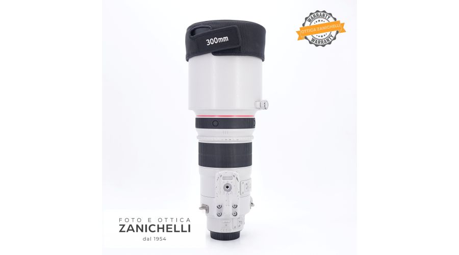 Canon EF 300mm f/2.8 L IS II USM Usato - foto 3