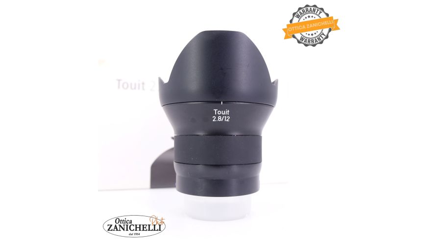 ZEISS Distagon Touit 12mm f/2.8 T* 