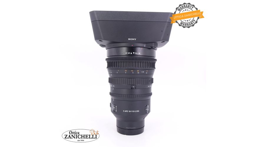 Sony E 18-110mm F/4 PZ G OSS Usato 
