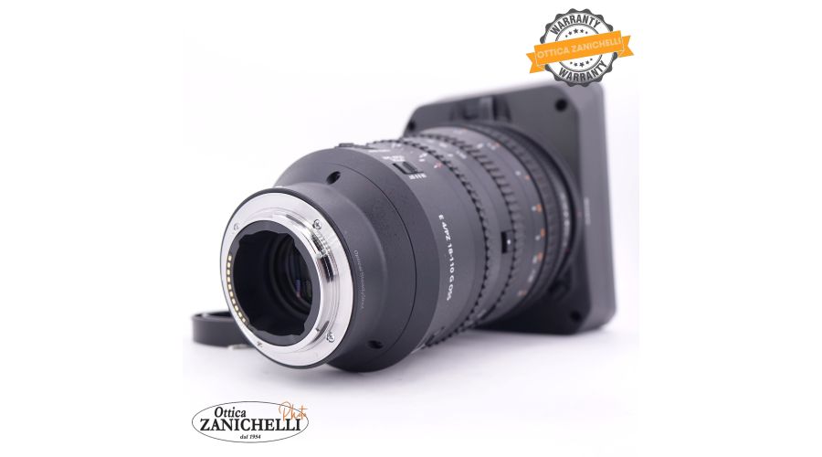 Sony E 18-110mm F/4 PZ G OSS Usato - foto 4
