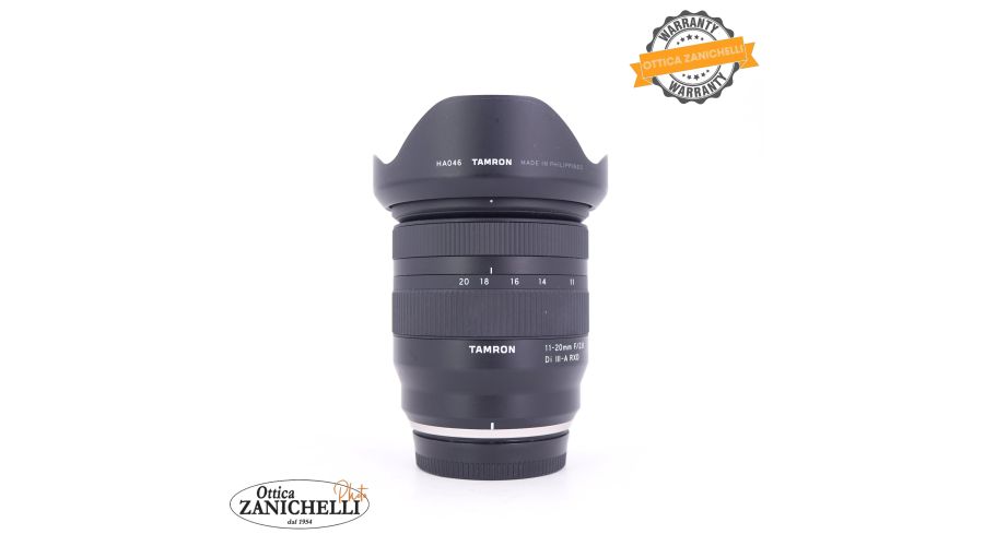 Tamron 11-20mm f/2.8 Di III-A RXD 
