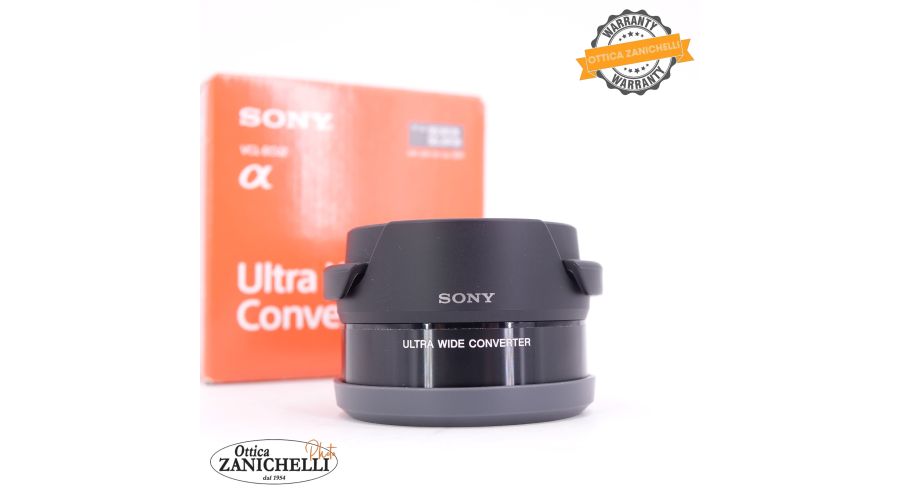 Sony VCL-ECU2 Ultra Wide Converter Usato 
