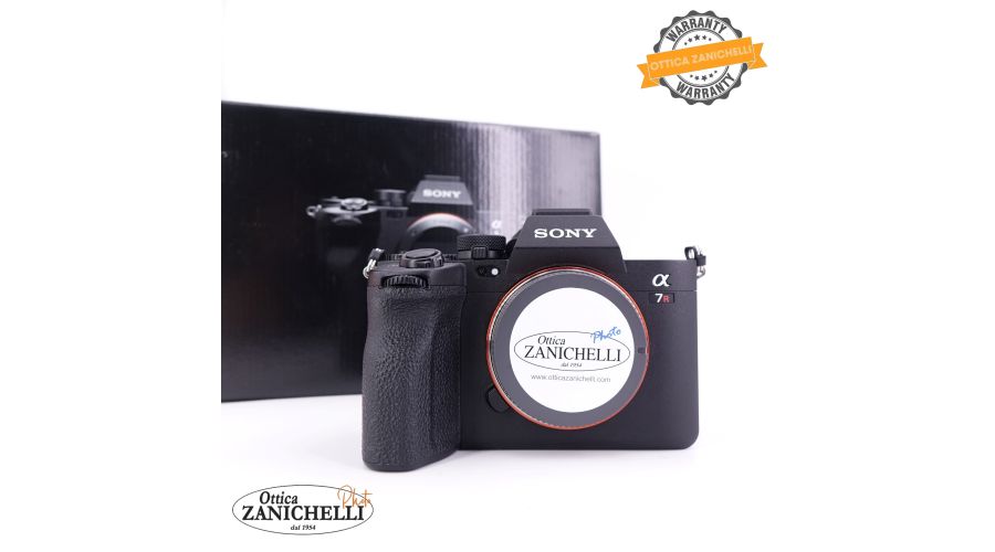 Sony A7R V Body -50 Scatti Usato 