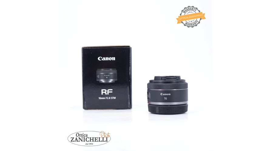 Canon RF 16mm f2.8 STM Usato (F601)