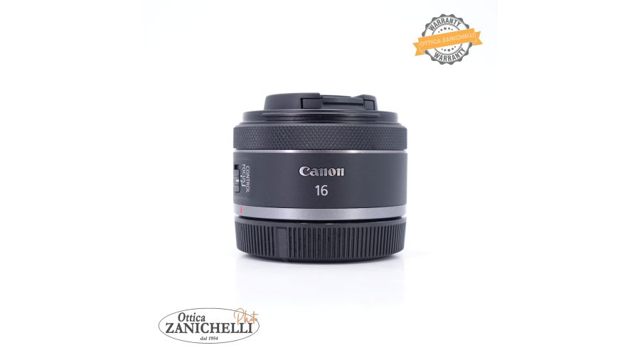 Canon RF 16mm f2.8 STM Usato - foto 2
