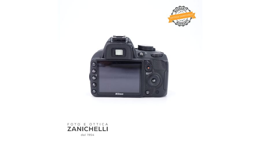 Nikon D3100 + 18-55mm  3379 Scatti Usato - foto 2