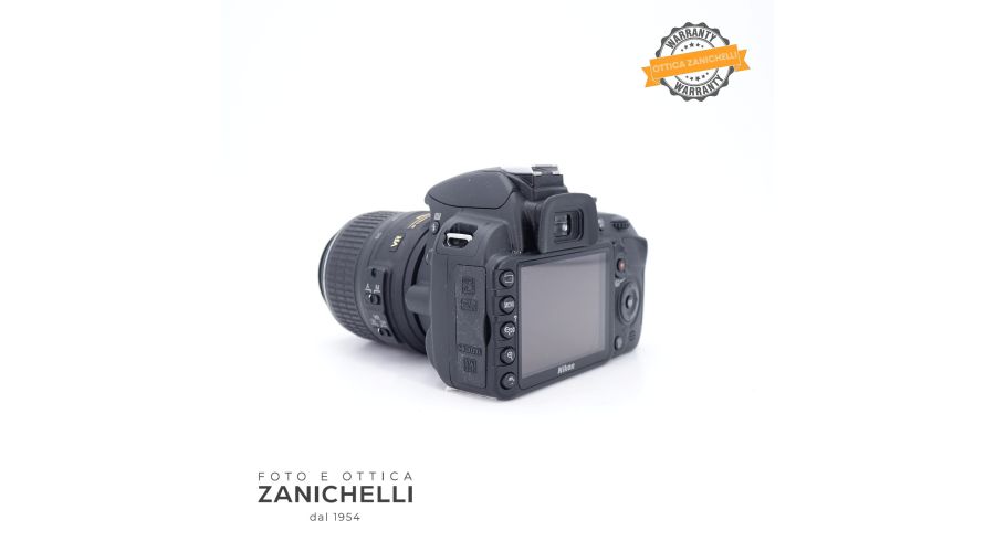 Nikon D3100 + 18-55mm  3379 Scatti Usato - foto 4
