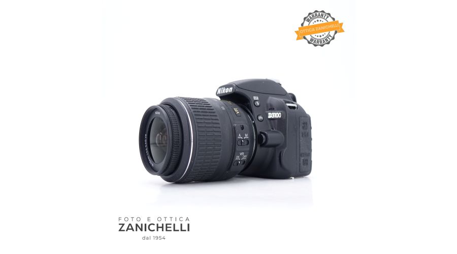 Nikon D3100 + 18-55mm  3379 Scatti Usato - foto 5