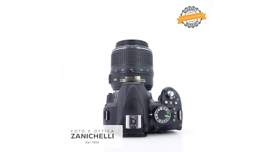 Nikon D3100 + 18-55mm  3379 Scatti Usato - foto 7