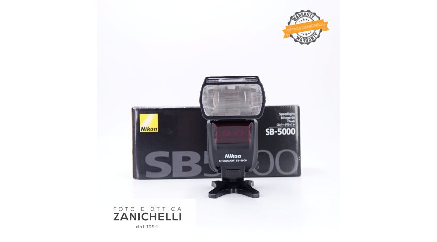 Nikon SB-5000 Speedlight Usato 