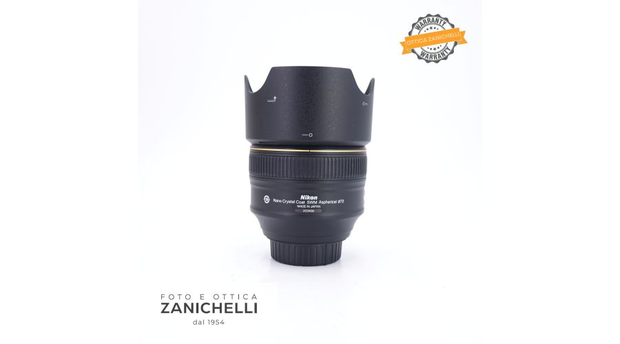 Nikon AF-S 58mm f/1.4 G Usato - foto 2