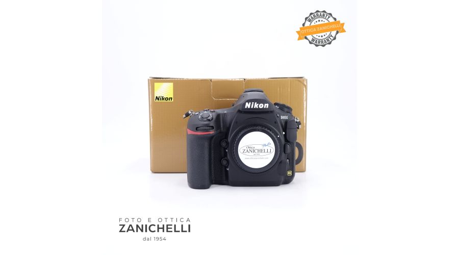 Nikon D850 Body 1511 Scatti Usato 