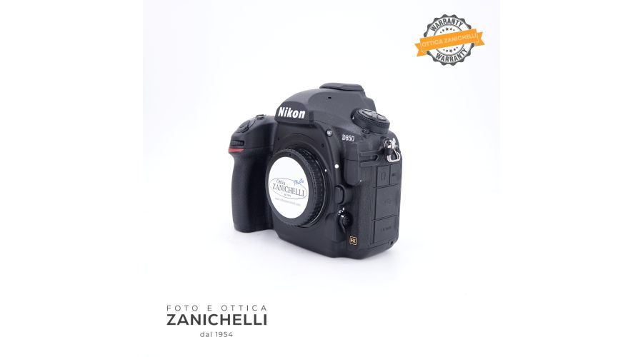 Nikon D850 Body 1511 Scatti Usato - foto 5