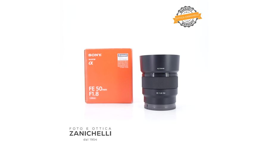 Sony FE 50mm f/1.8 Usato 