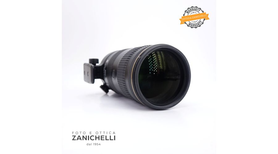Nikon AF-S 70-200mm f/2.8 E FL ED VR Nital Usato - foto 3
