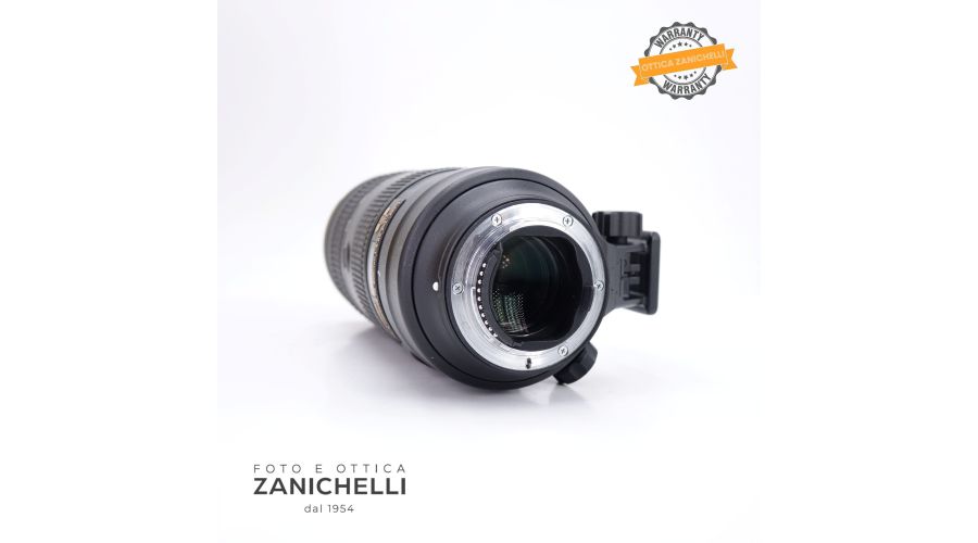 Nikon AF-S 70-200mm f/2.8 E FL ED VR Nital Usato - foto 4