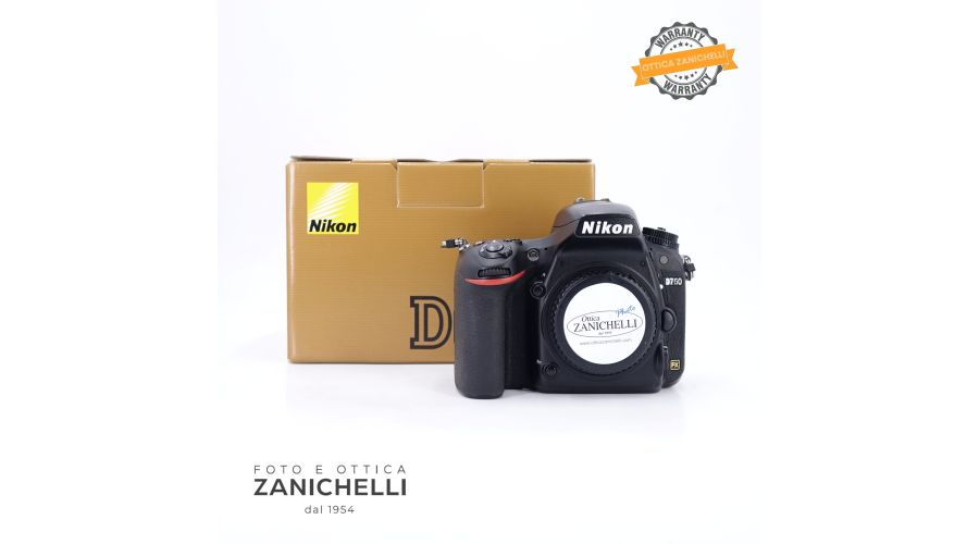 Nikon D750 Body 36749 Scatti Usato 