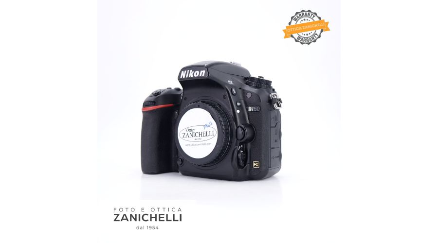 Nikon D750 Body 36749 Scatti Usato - foto 3