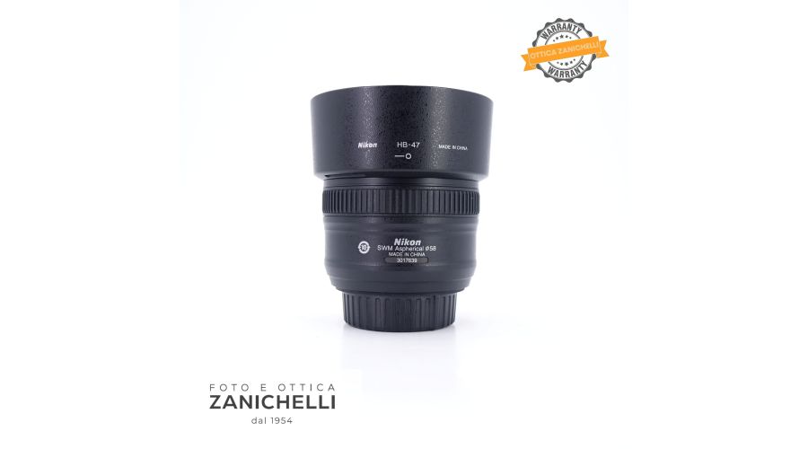 Nikon AF-S 50mm f/1.8 G Usato - foto 2