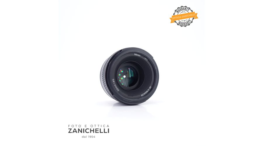 Nikon AF-S 50mm f/1.8 G Usato - foto 3
