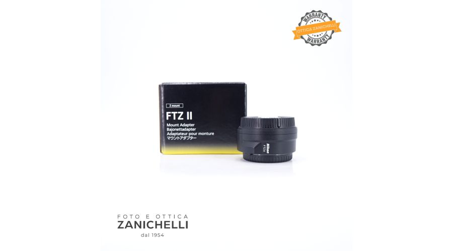 Nikon FTZ II Mount Adapter Usato 