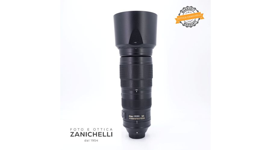 Nikkor AF-S 200-500mm f/5.6 E ED VR Usato 