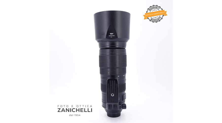 Nikkor AF-S 200-500mm f/5.6 E ED VR Usato - foto 2