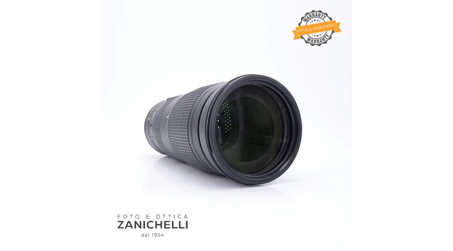 Nikkor AF-S 200-500mm f/5.6 E ED VR Usato - foto 4
