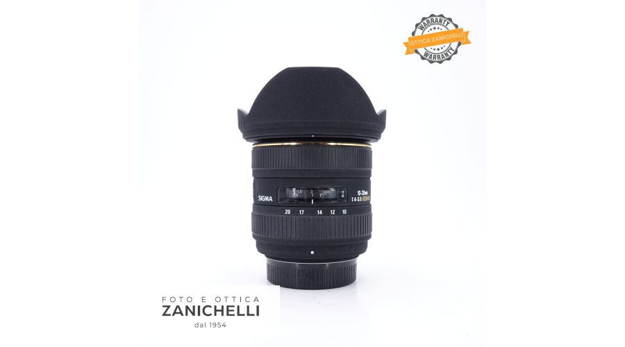 Sigma 10-20mm f/4-5.6 EX DC HSM 