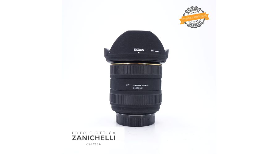 Sigma 10-20mm f/4-5.6 EX DC HSM - foto 2