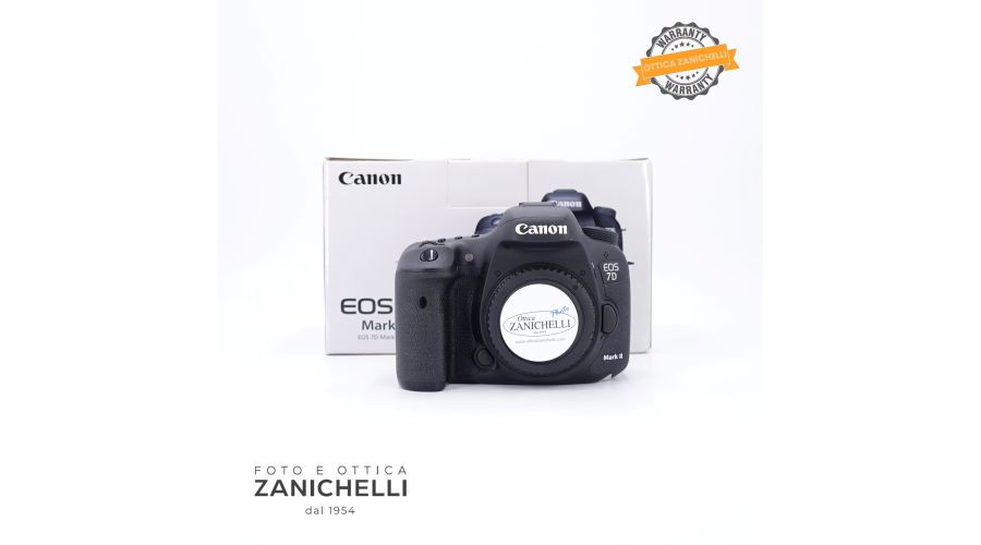 Canon EOS 7D Mark II Scatti 15560 Usato 