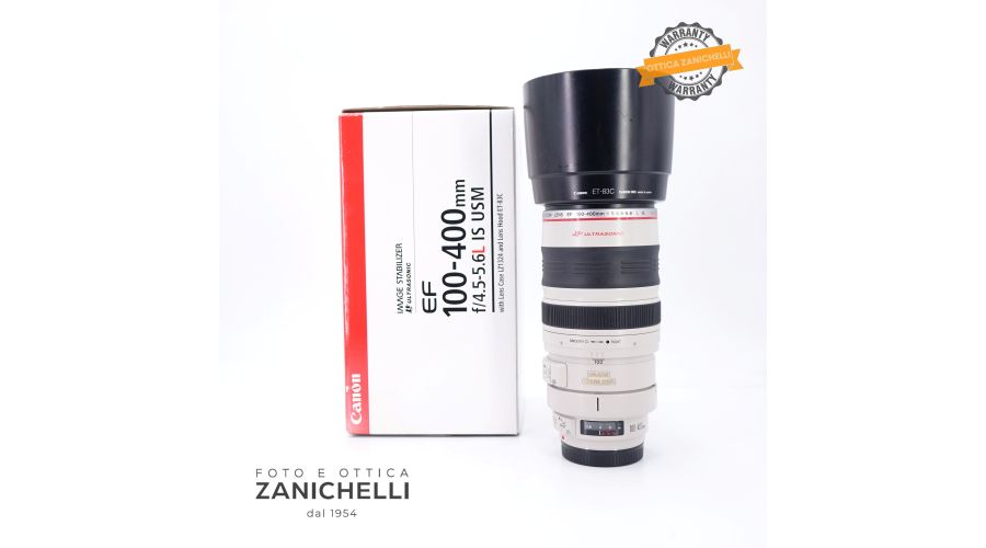 Canon EF 100-400mm F/4.5-5.6 L IS USM Usato 