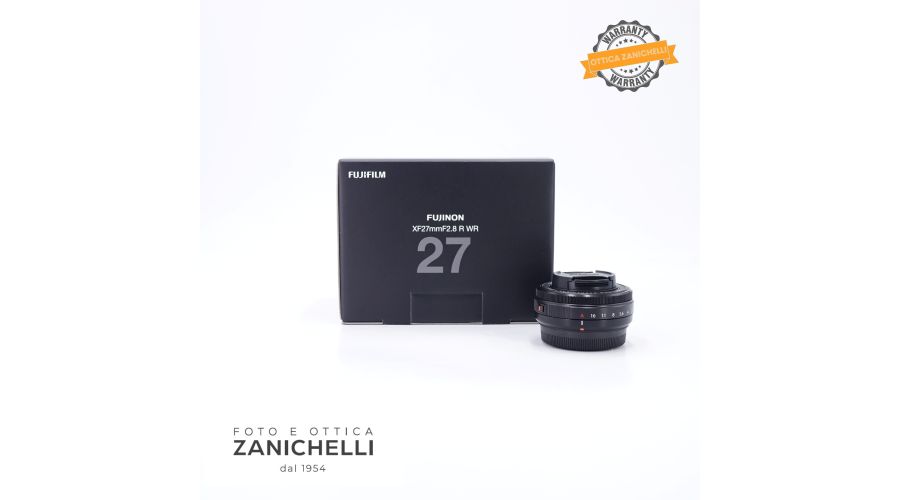 Fujifilm Fujinon XF 27mm f/2.8 R WR Usato 