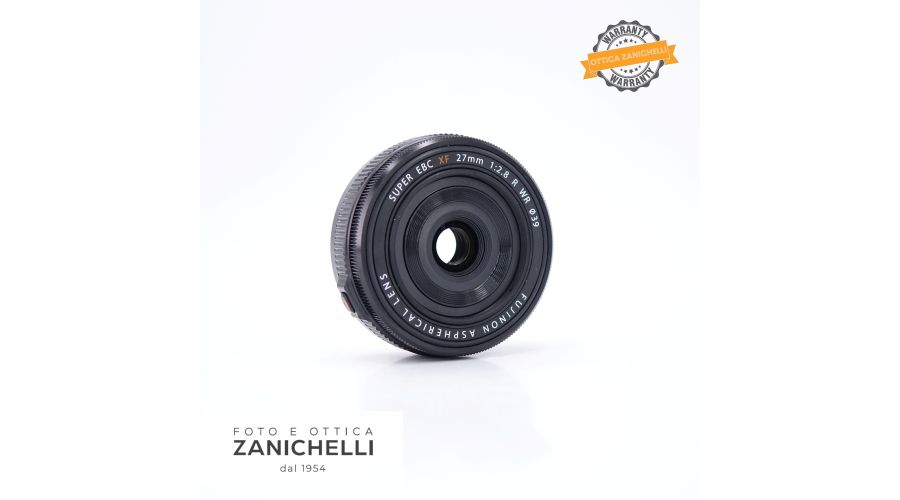 Fujifilm Fujinon XF 27mm f/2.8 R WR Usato - foto 3
