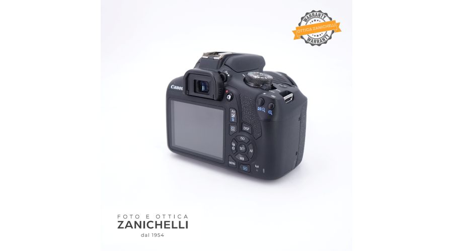 Canon EOS 2000D + 18-55mm II 8416 Scatti Usato - foto 5