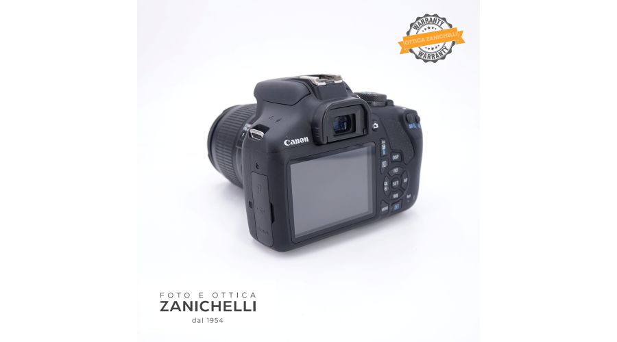 Canon EOS 2000D + 18-55mm II 8416 Scatti Usato - foto 6