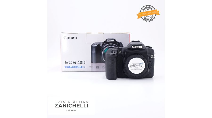 Canon EOS 40D 18000 Scatti Body Usato 