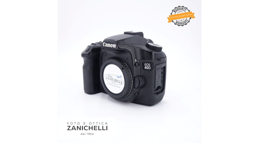 Canon EOS 40D 18000 Scatti Body Usato - foto 5