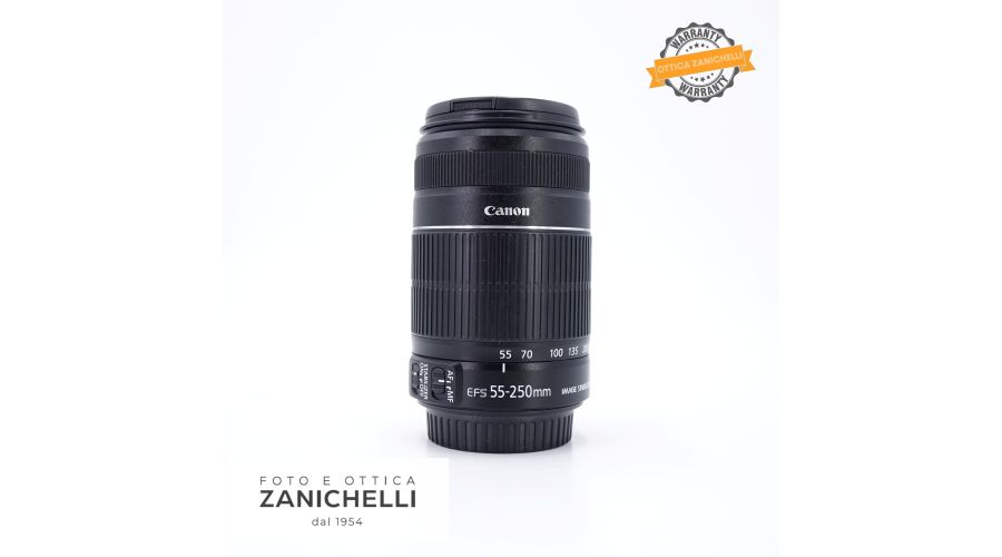 Canon EF-S 55-250mm f/4-5.6 IS II Usato 