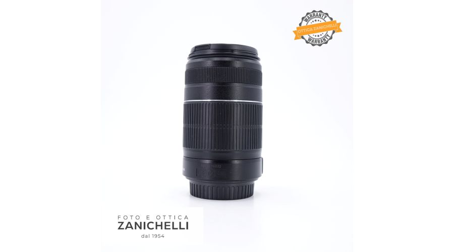 Canon EF-S 55-250mm f/4-5.6 IS II Usato - foto 2