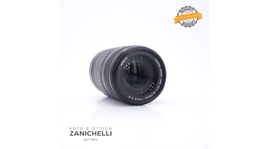 Canon EF-S 55-250mm f/4-5.6 IS II Usato - foto 3