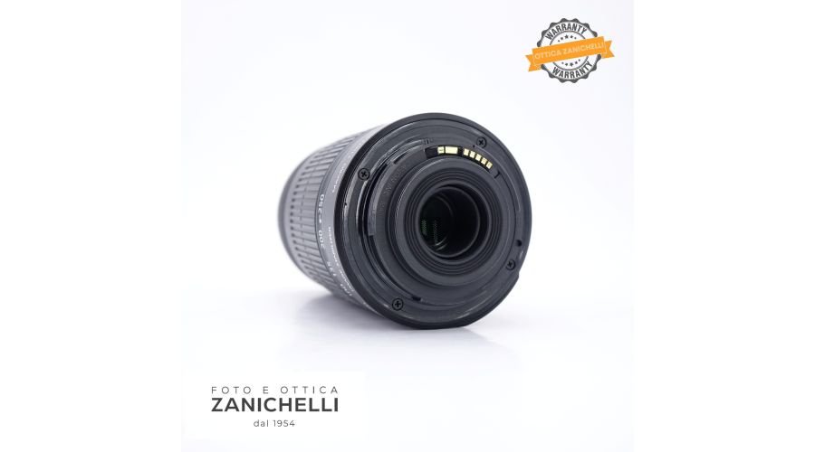 Canon EF-S 55-250mm f/4-5.6 IS II Usato - foto 4