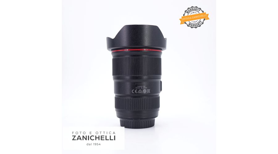 Canon EF 16-35mm f/4 L IS USM Usato - foto 2
