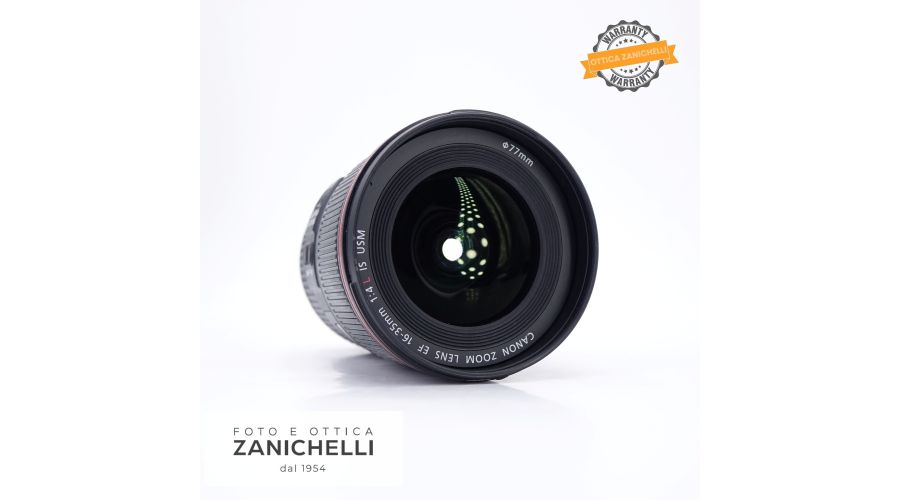 Canon EF 16-35mm f/4 L IS USM Usato - foto 3