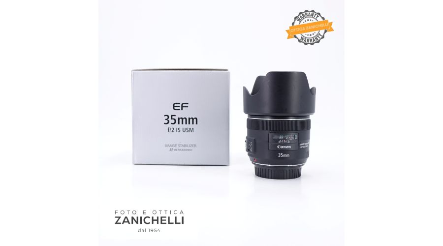 Canon EF 35mm f/2 IS USM Usato 