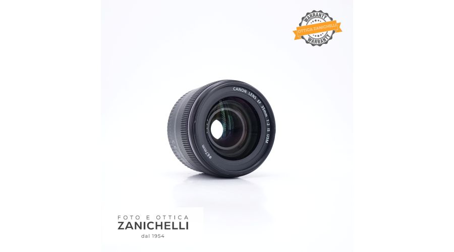 Canon EF 35mm f/2 IS USM Usato - foto 3