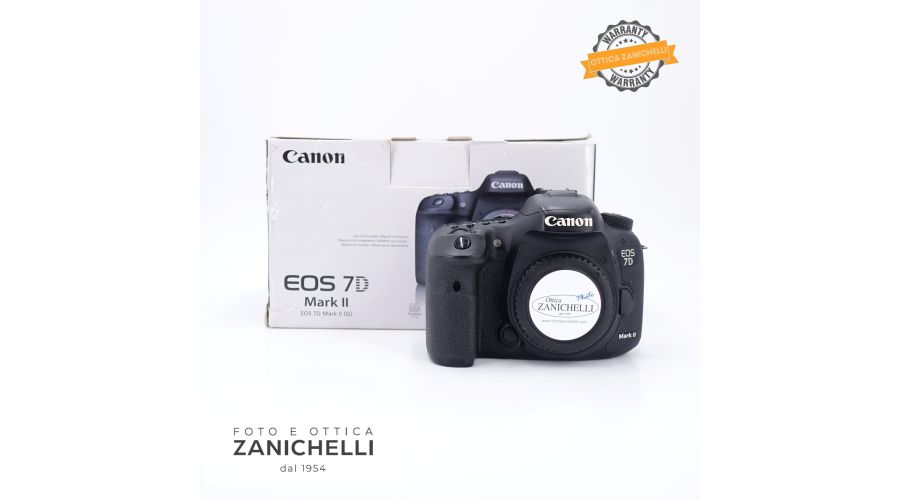 Canon EOS 7D Mark II Scatti 39155 Usato 