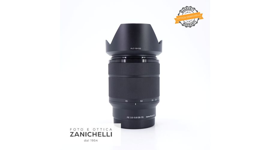 Sony FE 28-70mm f/3.5-5.6 OSS Usato 